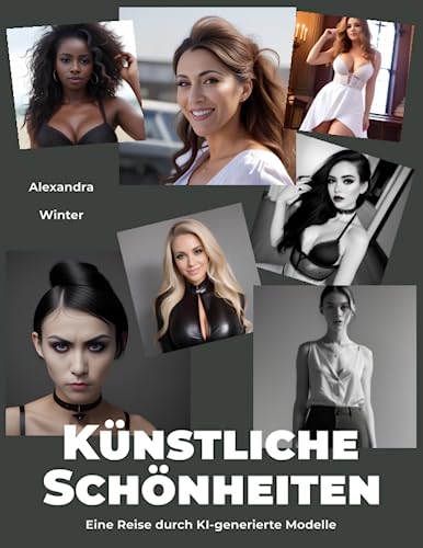 Künstliche Schönheiten: Eine Reise durch KI-generierte Modelle - Erkunden Sie virtuelle Realitäten und innovative Visionen, wenn Künstliche ... in eine neue Zukunft entführt von Independently published