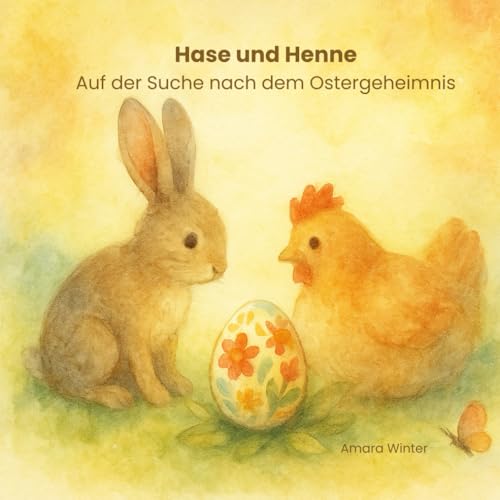 Hase und Henne: Auf der Suche nach dem Ostergeheimnis von Independently published
