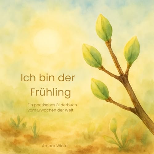 Ich bin der Frühling: Ein poetisches Bilderbuch vom Erwachen der Welt von Independently published