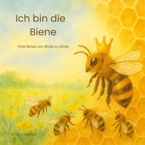 Ich bin die Biene: Eine Reise von Blüte zu Blüte von Independently published
