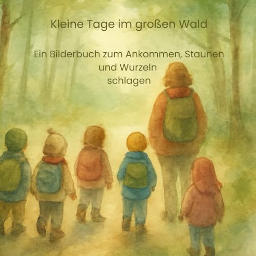 Kleine Tage im großen Wald: Ein Bilderbuch zum Ankommen, Staunenund Wurzeln schlagen von Independently published