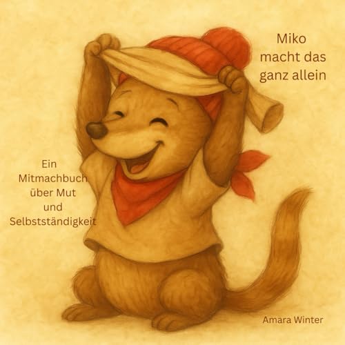 Miko macht das ganz allein: Ein Mitmachbuch über Mut und Selbstständigkeit von Independently published