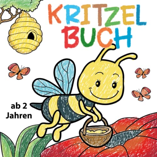 Kritzelbuch ab 2 Jahren: Das große Ausmalbuch für unsere Kleinen. Ein zauberhaftes Geschenk für Kinder. Kritzelbuch ab 2 Jahren: Das große Ausmalbuch für unsere Kleinen. Ein zauberhaftes Geschenk für Kinder.