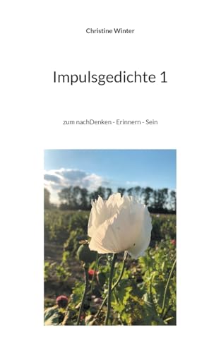 Impulsgedichte 1: zum nachDenken - Erinnern - Sein von BoD – Books on Demand