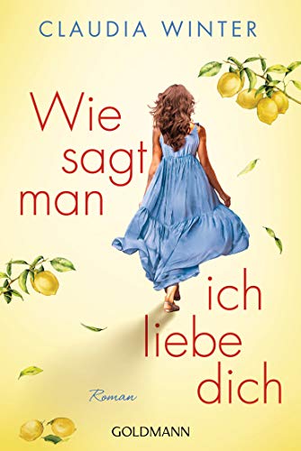 Wie sagt man ich liebe dich: Roman von Goldmann