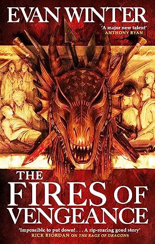 The Fires of Vengeance: The Burning, Book Two von Orbit