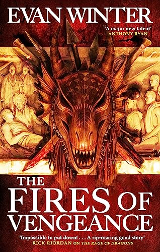 The Fires of Vengeance: The Burning, Book Two von Orbit