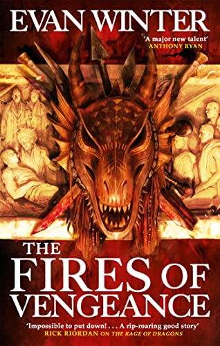 The Fires of Vengeance: The Burning, Book Two