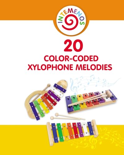 20 Color-Coded Xylophone Melodies: Letter-Coded Songbook for Children von Blurb