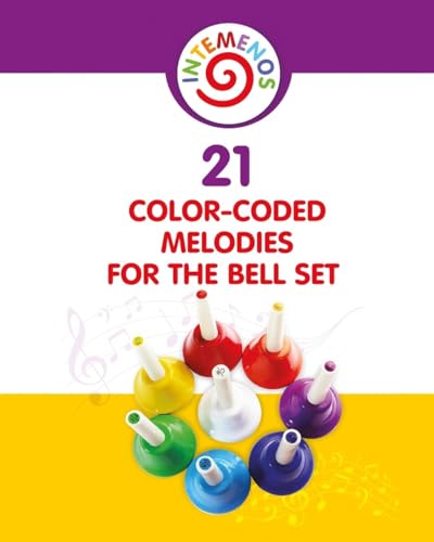 21 Color-coded melodies for Bell Set: Color-Coded visual for 8 Note Bell Set 21 Color-coded melodies for Bell Set: Color-Coded visual for 8 Note Bell Set von Blurb