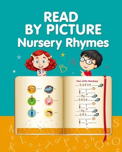 READ BY PICTURE. Nursery Rhymes: Learn to Read. Book for Beginning Readers von Blurb