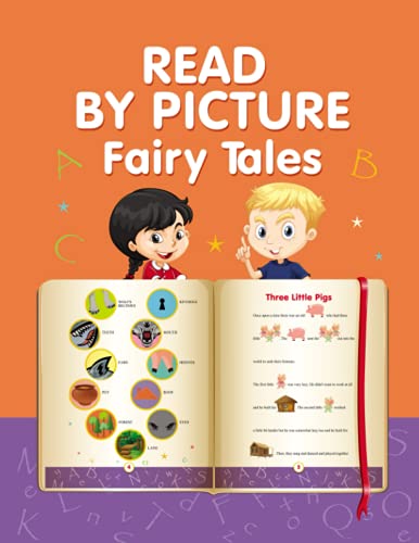 Read by Picture. Fairy Tales: Learn to read Read by Picture. Fairy Tales: Learn to read
