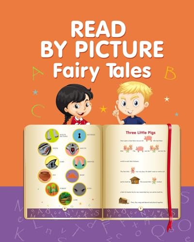 Read by Picture. Fairy Tales: Learn to read von Blurb