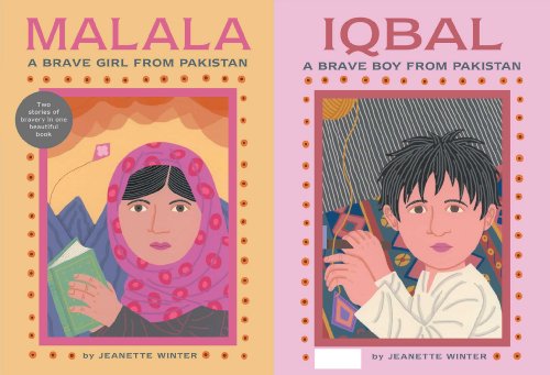 Malala, a Brave Girl from Pakistan/Iqbal, a Brave Boy from Pakistan: Two Stories of Bravery von Simon & Schuster