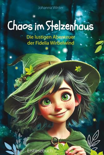 Chaos im Stelzenhaus (Die lustigen Abenteuer der Fidelia Wirbelwind, Band 1) von Independently published