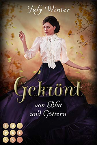 Gekrönt von Blut und Göttern (Sturmwanderer 4): Fantasy-Liebesroman über die verbotene Liebe zu einem verloren geglaubten Prinzen von Impress