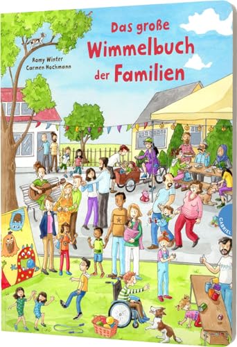 Das große Wimmelbuch der Familien: Familienformen & Familienalltag entdecken von Gabriel Verlag