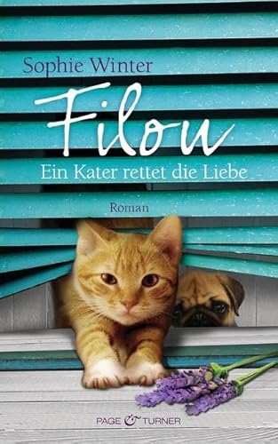 Filou - Ein Kater rettet die Liebe: Roman