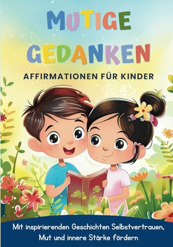 Mutige Gedanken - Affirmationen für Kinder: Mit inspirierenden Geschichten und Übungen Selbstbewusstsein stärken – Mutmacher-Buch für Mädchen und Jungen, um Mut und innere Stärke zu fördern von Independently published