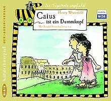 Caius ist ein Dummkopf: Kinderhörspiel (Die Tigerente empfiehlt)