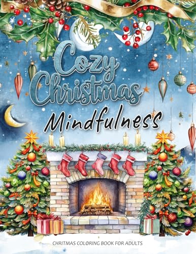 Cozy Christmas: A Mindfulness Christmas Coloring Book for Adults: Festive Scenes and Winter Mindfulness Activities for Relaxation, Meditation, and Stress Relief Cozy Christmas: A Mindfulness Christmas Coloring Book for Adults: Festive Scenes and Winter Mindfulness Activities for Relaxation, Meditation, and Stress Relief von Vibrant Books
