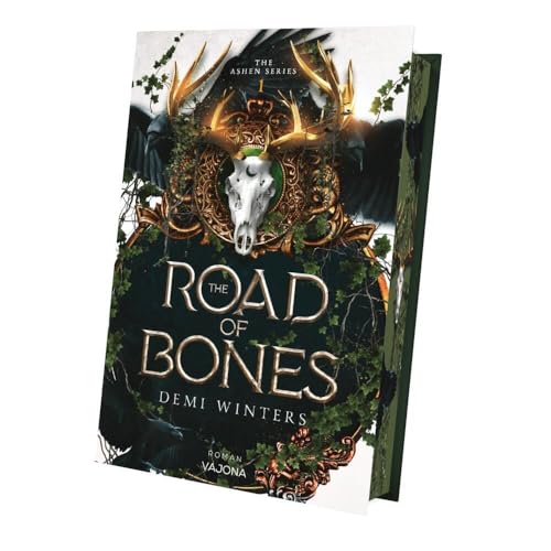 The Road of Bones: Throne of Glass meets Vikings. Mit limitiertem Farbschnitt! (The Ashen) von VAJONA