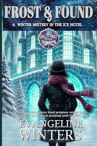 Frost & Found: This cozy winter mystery book promises twists, turns, and surprises to keep you guessing until the final page (Violet Frost Mysteries, Band 1) von Vibrant Books