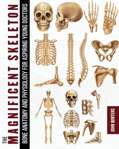 The Magnificent Skeleton: Bone Anatomy and Physiology for Aspiring Young Doctors von Independently published