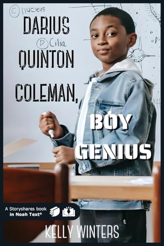 Darius Quinton Coleman: Boy Genius von Noah Text LLC