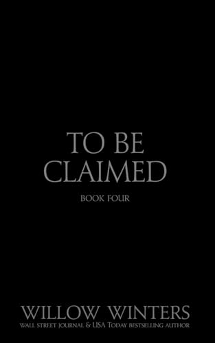 To Be Claimed Broken Fate: Black Mask Edition (Black Mask Editions) To Be Claimed Broken Fate: Black Mask Edition (Black Mask Editions)