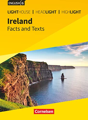 English G Lighthouse / English G Headlight / English G Highlight - Allgemeine Ausgabe - Band 6: 10. Schuljahr: Ireland: Facts and Texts - 10 Themenhefte im Paket - Mit Aufgaben