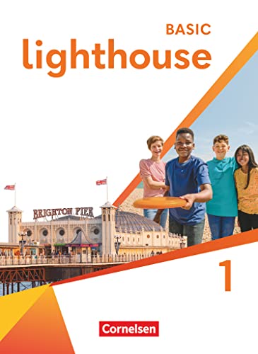 Lighthouse - Basic Edition - Band 1: 5. Schuljahr: Schulbuch - Kartoniert - Mit digitalen Medien von Cornelsen Verlag GmbH