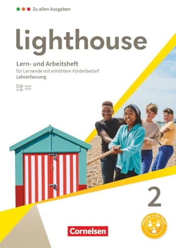 Lighthouse|NULL|Zu allen Ausgaben|Band 2: 6. Schuljahr|NULL|NULL|Lern- und Arbeitsheft - Lehrkräftefassung|Mit CD-Extra und CD-ROM von Cornelsen Verlag