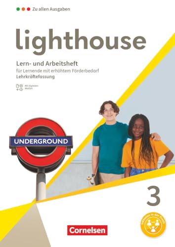 Lighthouse|NULL|Zu allen Ausgaben|Band 3: 7. Schuljahr|NULL|NULL|Lern- und Arbeitsheft - Lehrkräftefassung|Mit CD-Extras von Cornelsen Verlag