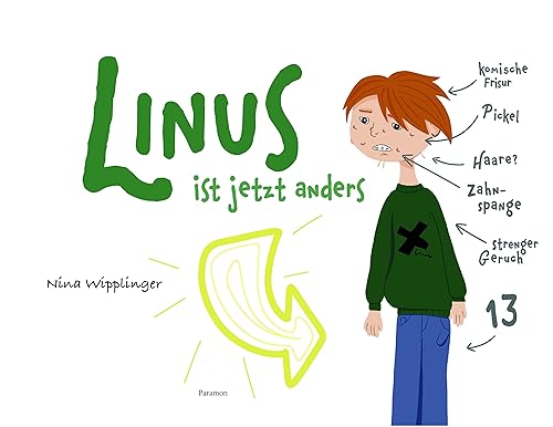 Linus ist jetzt anders von Paramon