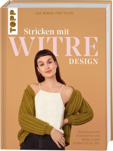 Stricken mit Witre Design: Skandinavische Accessoires und Mode in den Größen XS bis 3XL von Frech