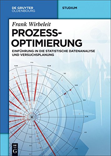 Prozessoptimierung: Einführung in die Statistische Datenanalyse und Versuchsplanung Prozessoptimierung: Einführung in die Statistische Datenanalyse und Versuchsplanung