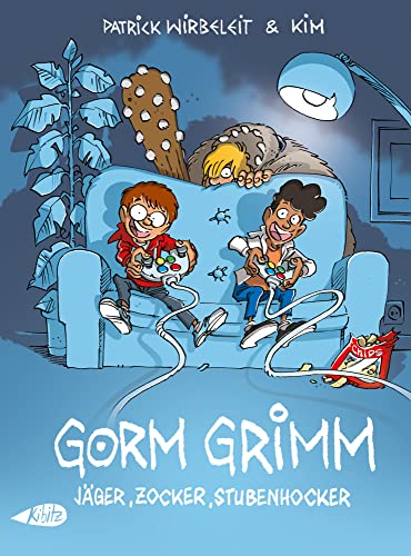 Gorm Grimm: Jäger, Zocker, Stubenhocker von Kibitz Verlag