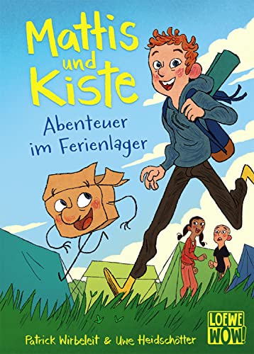Mattis und Kiste (Band 1) - Abenteuer im Ferienlager: Kinderbuch ab 7 Jahre - Präsentiert von Loewe Wow! - Wenn Lesen WOW! macht Mattis und Kiste (Band 1) - Abenteuer im Ferienlager: Kinderbuch ab 7 Jahre - Präsentiert von Loewe Wow! - Wenn Lesen WOW! macht