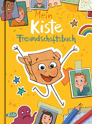 Mein Kiste-Freundschaftsbuch von Kibitz Verlag