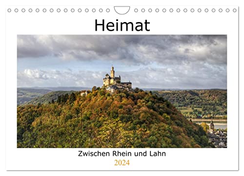Heimat - Zwischen Rhein und Lahn (Wandkalender 2024 DIN A4 quer), CALVENDO Monatskalender