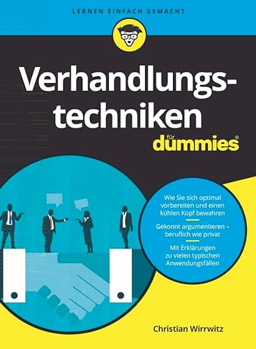 Verhandlungstechniken für Dummies (Für Dummies) von Wiley-VCH GmbH