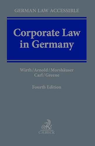 Corporate Law in Germany (German Law Accessible)