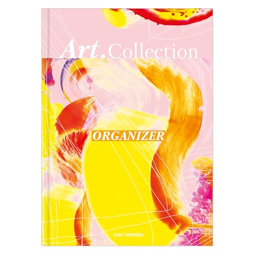 Terminplaner 2024/2025: Der ideale Terminkalender ohne Datum mit stabilem Hardcover. Organizer, Buchplaner aus der Art.Collection von Stay Inspired Terminplaner 2024/2025: Der ideale Terminkalender ohne Datum mit stabilem Hardcover. Organizer, Buchplaner aus der Art.Collection von Stay Inspired