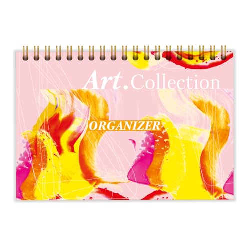 Tischkalender 2024/2025 Der ideale Tisch-Organizer ohne Datum mit stabilem Hardcover und Spiralbindung aus der Art.Collection von Stay Inspired Tischkalender 2024/2025 Der ideale Tisch-Organizer ohne Datum mit stabilem Hardcover und Spiralbindung aus der Art.Collection von Stay Inspired