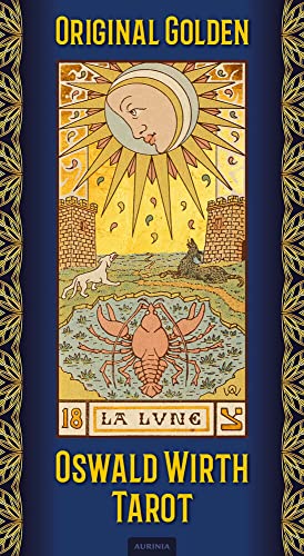 Original Golden Wirth Tarot (XXL Edition): Incl. Booklet in Deutsch, English et en Français (Download/téléchargement)