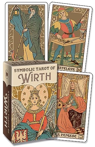 Symbolic Tarot of Wirth Mini (Symbolic Tarot of Wirth, 2) von Llewellyn Worldwide Ltd