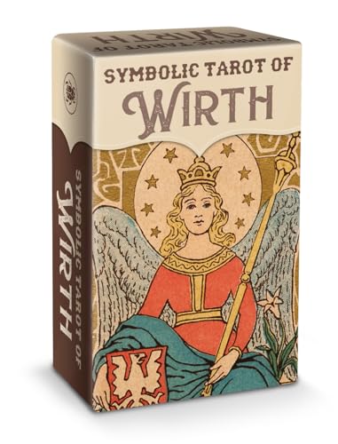 Symbolic Tarot of Wirth - Mini Tarot (Tarocchi) von Lo Scarabeo