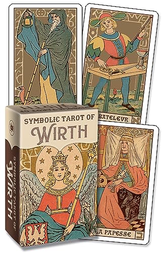 Symbolic Tarot of Wirth Mini