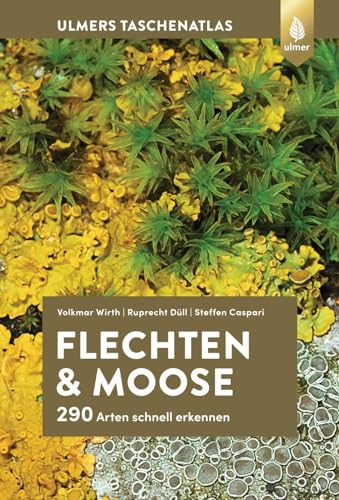 Flechten und Moose: 290 Arten schnell erkennen von Ulmer Eugen Verlag